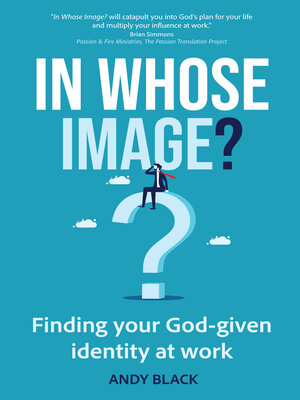cover image of In Whose Image
